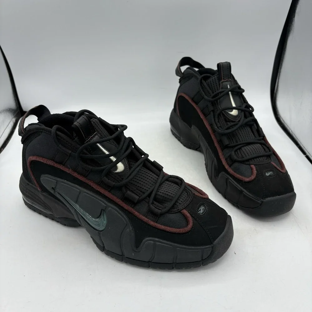 Nike Shoes Mens Size 10 Air Max Penny 1 Black Faded Spruce Black Sneakers